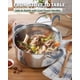 thumbnail image 3 of Olla de acero inoxidable de 8 L Cook N Home con tapa, 3 of 9