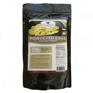 Wise Foods - Wise Eggs Huevos Liofilizados En Polvo Proteina 24 Servicios