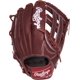 thumbnail image 4 of Guante de béisbol Rawlings 32 cm (mano izquierda) Pro H‑Web color Sherry, 4 of 6