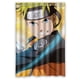 thumbnail image 1 of Cortina de ducha Naruto con ganchos (122 x 183 cm), 1 of 3