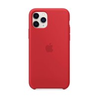 Funda Para Teléfono Apple Iphone 11 Pro De Silicona (Producto) Roja