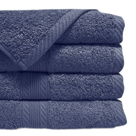 Toalla De Baño 70×140 Cm / Azul Piedra –