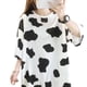 thumbnail image 1 of Camiseta para adultos con estampado de vaca, 1 of 5