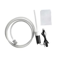 Magideal - Bomba De Transferencia Autocebante Con Sifón Eléctrico Portátil, A Prueba De Fugas, Multifunción Usb Para Equipos De Elaboración De Cerveza Domésticos Bolsa Tubular De 100 Cm