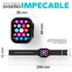 thumbnail image 3 of Reloj Inteligente Smart Watch Kbod S8 Ultra Ip65 Gold, 3 of 5