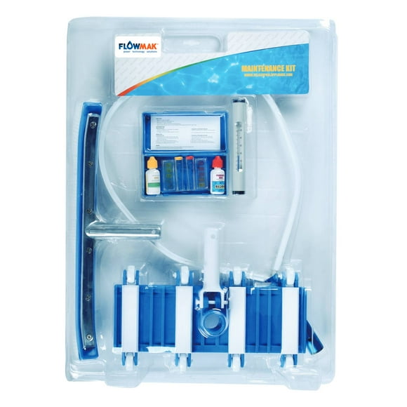 Kit limpieza piscina 5 accesorios Flowmak