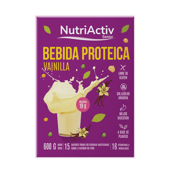 Nutriactiv Bebida Proteica Sabor Vainilla