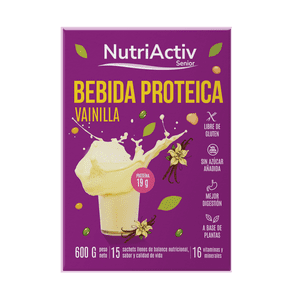 P&M Foods - Nutriactiv Bebida Proteica Sabor Vainilla