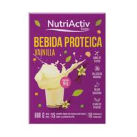 P&M Foods - Nutriactiv Bebida Proteica Sabor Vainilla