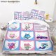 thumbnail image 1 of v2004 Bed Sheets Gabby's Dollhouse Bedding Set Cartoon Pillowcases Quilt Cover For Girl Kids Gift Sing Twin Full Queen Cute Kawaii Duvet Cover 3-Piece Bedding Set (1 Duvet Cover + 2 Pillow Shams) Bed, 1 of 5