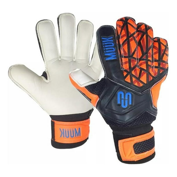 Guantes Arquero Portero Futbol Ferulas Muuk (par)