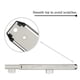 thumbnail image 5 of Diapositivas FRMSAET para teclado, resistentes, 40 kg, 40 cm, plateadas, 5 of 6