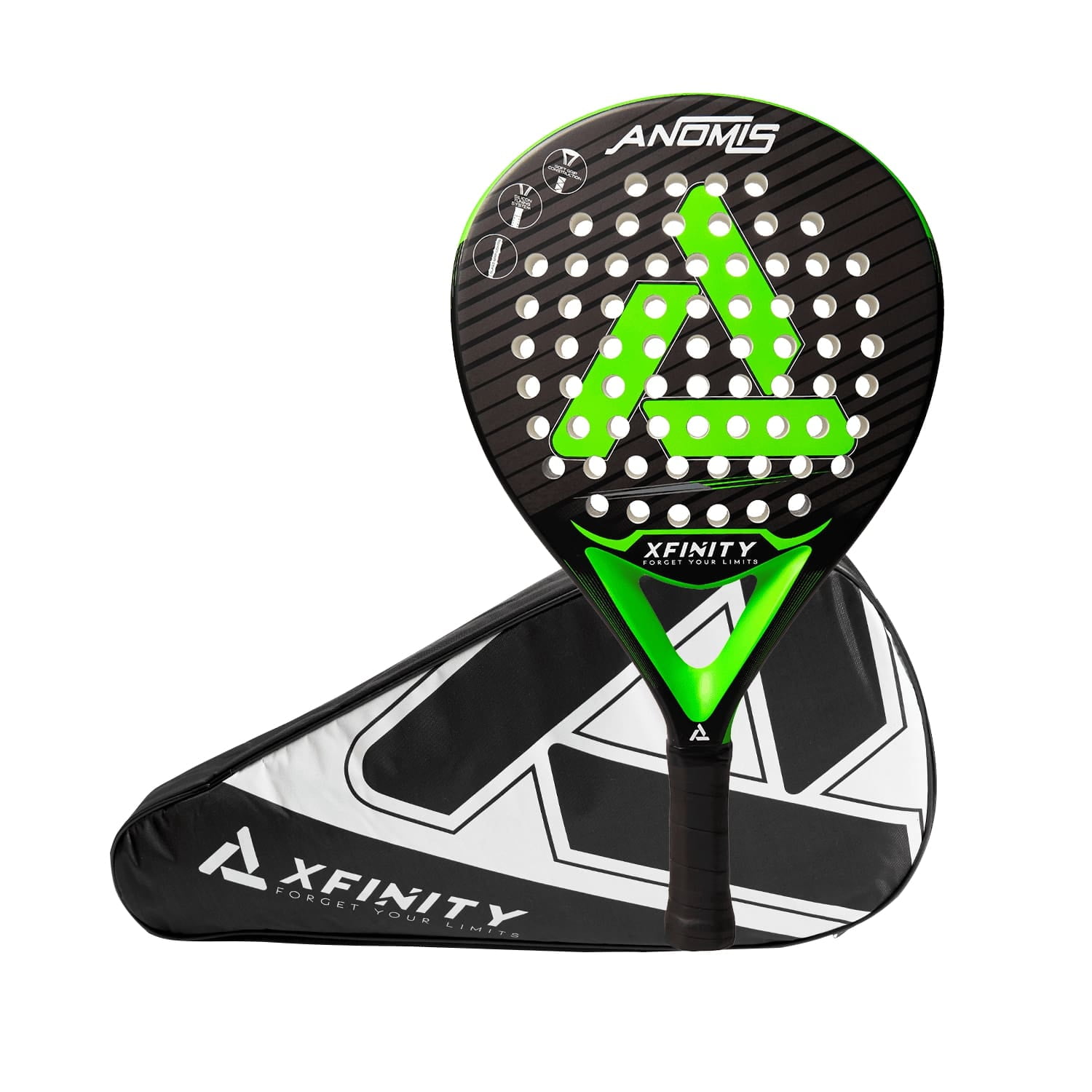 Xfinity - Pala Padel Anomis - (incluye Funda)