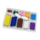 thumbnail image 2 of Tablero De Ajedrez Montessori Con Cuentas, Juguete Matemático Clásico Para Niños, Niñas Y Niños, 2 of 5
