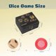 thumbnail image 2 of Juego de dados Aikgidtt con 3 dados de madera y 72 fichas en caja, 2 of 5