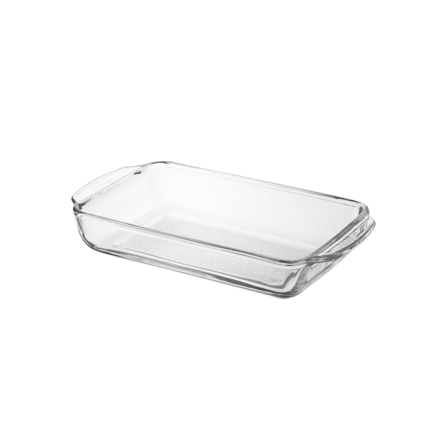 Libbey - Bandeja / Fuente De Horno Rectangular Vidrio 1.9lt