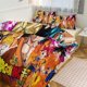 thumbnail image 2 of Dragon-Ball Dragon Ba-ll Dragon-Ball Dragon Ba-ll Bedding Set Sheet Set for Kids Adults,All Season Lightweight, 2 of 5