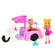 thumbnail image 1 of Juguete Auto Baño Perritos Infantil Rosado Polly Pocket, 1 of 4