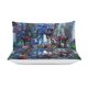 thumbnail image 3 of Monkey D Luffy Bed Duvet Cover Funny Anime Cartoon Bedding Sets Lightweight 3 Piece Comforter Sets, 3 of 5