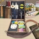 thumbnail image 5 of Handmade Wooden Messenger Bag - Perfect for Outdoor Painting, Artist Tools & More!, 5 of 5