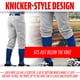 thumbnail image 2 of Pantalones de béisbol y sóftbol para jóvenes Franklin Sports Grey XL, 2 of 8
