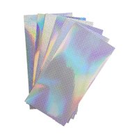 Magideal - Etiqueta Engomada Holográfica De Los Señuelos De Pesca, 6 Piezas De Cinta De De Pescado, Manualidades, Cinta De Señuelo Flash Para Hacer Señue