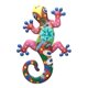thumbnail image 2 of Metal Hang Gecko Decoración De Pared Lagarto Para El Hogar Jardín Patio Decoración De Cerca Rojo, 2 of 5