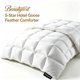 thumbnail image 5 of Edredón Beautyrest Twin Blanco de Plumas y Plumón de Ganso, 5 of 6