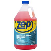 Cubiertas Concentradas House/Siding Wash Zep Inc De 3,8 L, 5000 Pies Cuadrados