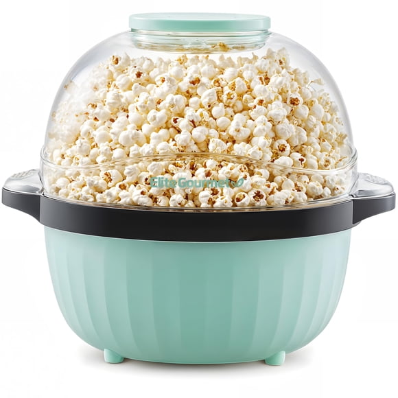 Aceite caliente Popcorn Popper Elite Gourmet EPM145M para 18 tazas