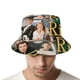 thumbnail image 4 of Richie Rico Sombrero bucket para adultos, gorra de protección solar, sombrero de pescador plegable para viajes al aire libre, pesca y actividades de verano, 4 of 6