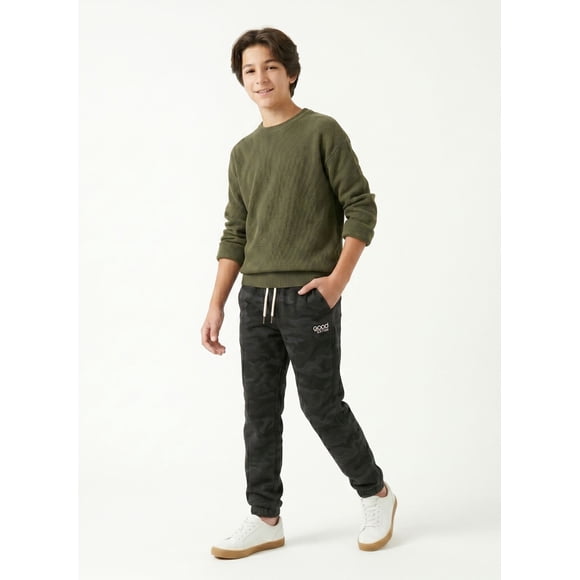 Pantalon De Buzo Jogger Camuflado Militar Para Ni o