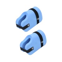 Magideal - Flotación De Boya Nadador De Tobillo Para Natación Para Adultos Bosadores De Agua De Natación Flotabilidad De Agua Para Entrenamiento De Fitness Corto 20 Cm