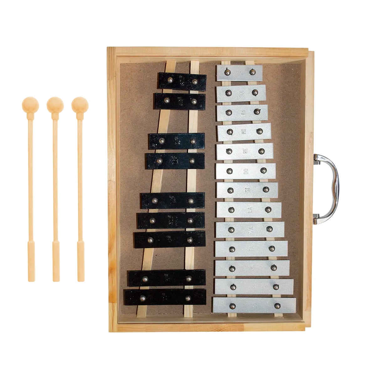 Allegro - Metalófono Cromático 22 Tonos All22ag