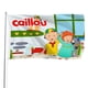 thumbnail image 1 of Caillou Bandera impresa con temática, regalo perfecto para fanáticos, amigos y familiares, y adecuada para actividades al aire libre e interiores, decoraciones de fiesta. 90 cm × 150 cm., 1 of 6