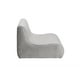 thumbnail image 3 of Sofa Komodo 2c Felpa Gris, 3 of 4