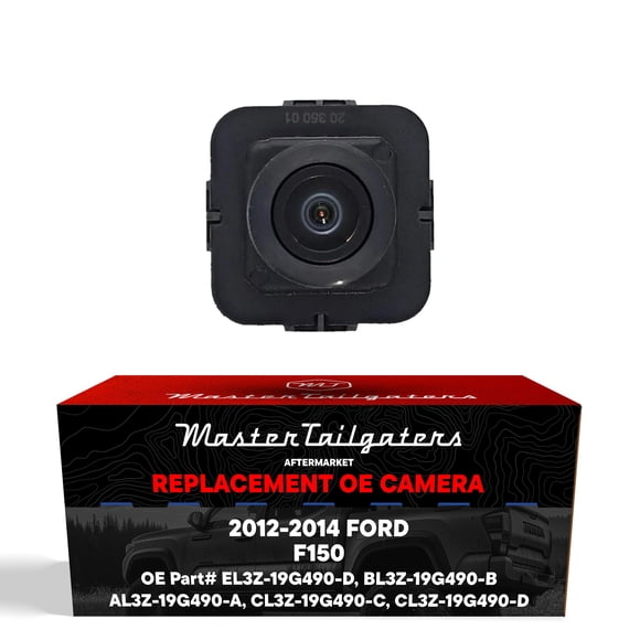 Cámara de visión trasera Master Tailgaters para Ford F150 2012‑2014