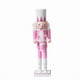 thumbnail image 1 of Cascanueces Decorativo LUCERO Rosa 25 cm - Figura Soldado Tamborilero, 1 of 2