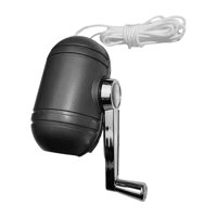 Ioensy - Accesorios Para Sombrilla De Patio, Piezas De Sombrilla Extraíbles Para Balcón, Mango De Coctelera De Pesca