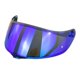 thumbnail image 3 of Motocicletas Visera De Casco Pantalla Facial Para K1 K3SV K5 Moto Gris Azul, 3 of 5