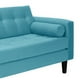 thumbnail image 4 of Sofa Retro 3c Felpa 00 Turquesa, 4 of 6
