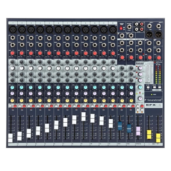 Soundcraft EFX12 Mezclador