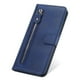 thumbnail image 4 of Funda con Cremallera para Google Pixel 9 5G, Carcasa Cartera de Cuero PU con Soporte y Tarjetero, 4 of 6