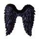 thumbnail image 1 of Alas De ángel Alas De Hadas Disfraz De Halloween Disfraces Cosplay Alas De Plumas, 1 of 3