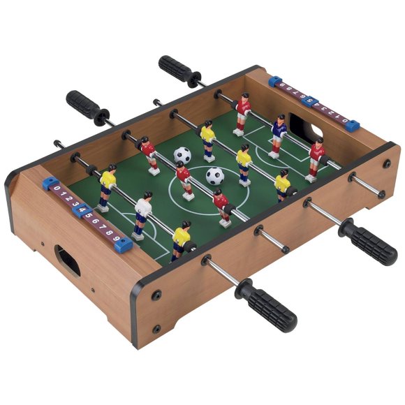 Mesa de futbolín de mesa ¡Hola! ¡Juega! Minijuego de fútbol portátil