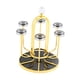 thumbnail image 3 of Soporte Para Tazas De Café, Escurridor Para Botellas Deportivas, Dorado, 3 of 5
