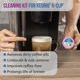 thumbnail image 5 of Kit de mantenimiento Caffenu Keurig 1.0 y 2.0 con solución desincrustante, 5 of 7