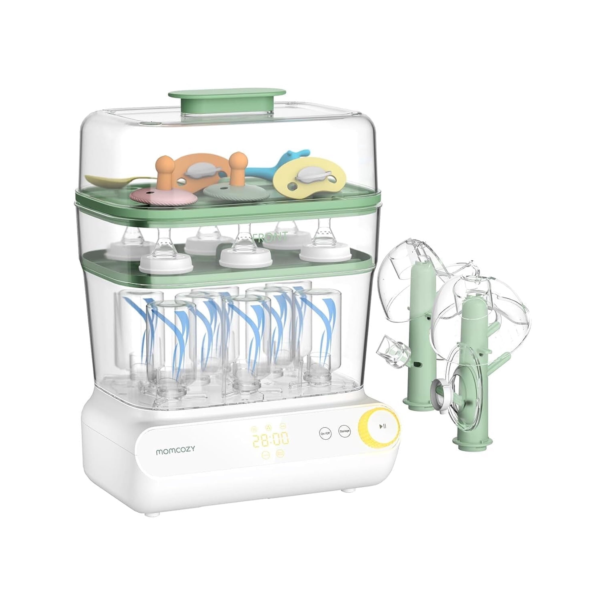 Esterilizador Y Secador Momcozy 3 Capas Grande