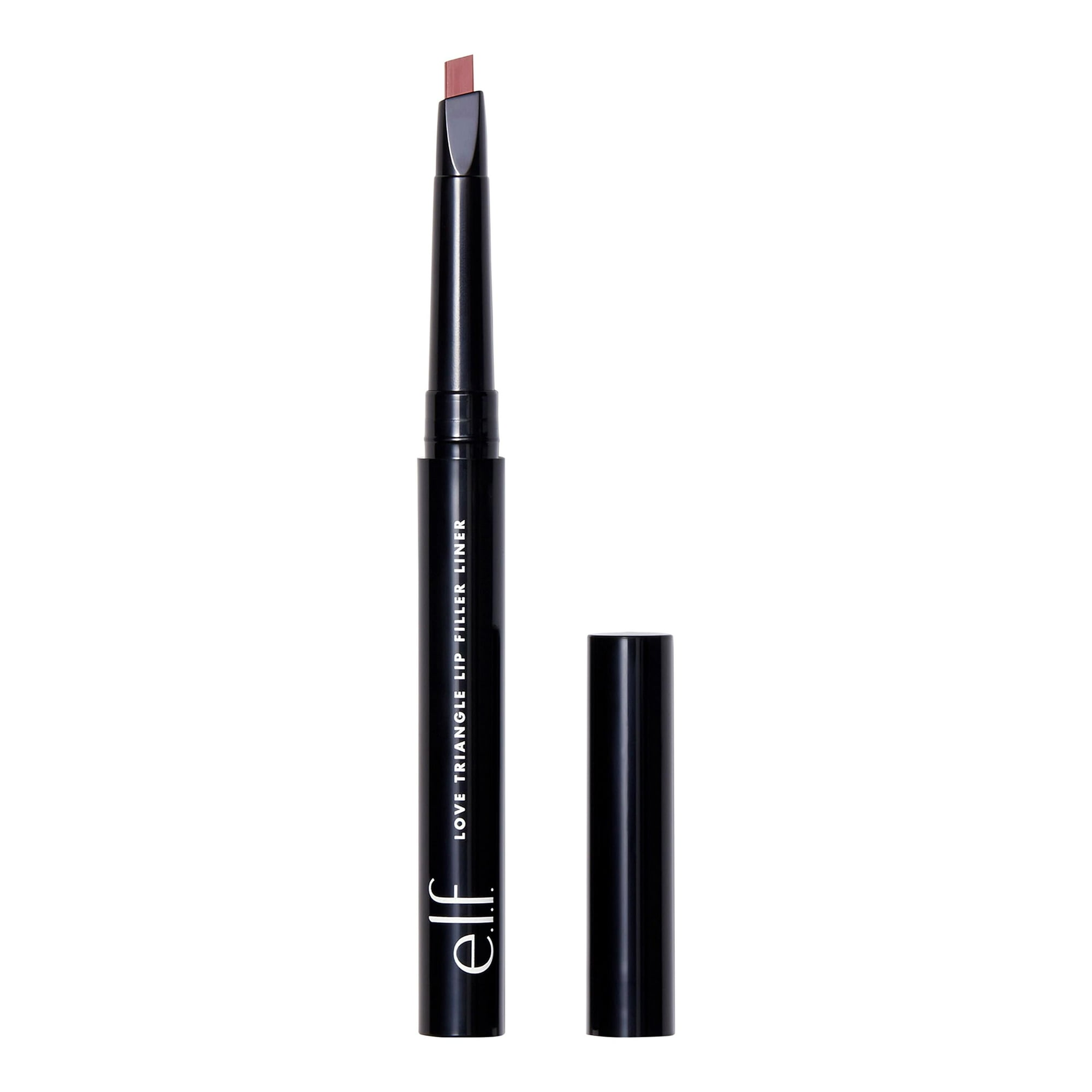 Delineador De Labios E.l.f. Love Triangle 2 En 1 Soft Pink