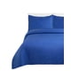 thumbnail image 2 of Quilt Cubrecama De Verano Con Colores Lisos 2 Plazas Azul Marino, 2 of 4
